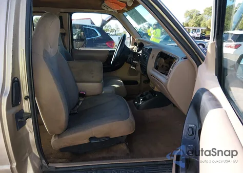 2000 Ford Ranger Xl/Xlt from USA, damaged, VIN 1FTYR14V4YPB98833